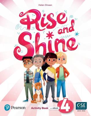 Okładka książki Rise and Shine 4 Activity Book