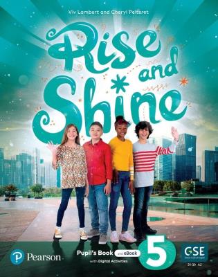 Okładka książki Rise and Shine 5 Pupil's Book and eBook