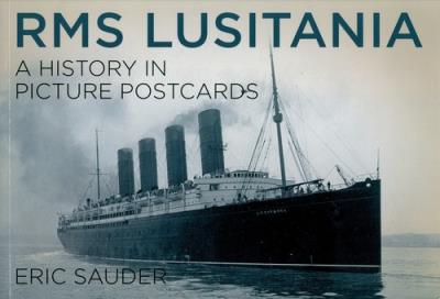 Okładka książki RMS LUSITANIA