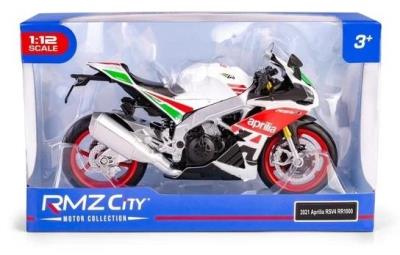 RMZ 1:12 Aprilia RSV4 RR 2020 (Racing). Wydawca: Daffi. SmakLiter.pl Opakowanie RMZ 1:12 Aprilia RSV4 RR 2020 (Racing)
