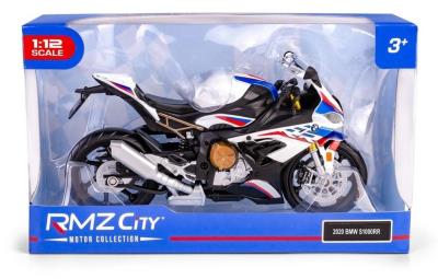 RMZ 1:12 BMW S1000RR 2020 (Racing). Wydawca: Daffi. SmakLiter.pl Opakowanie RMZ 1:12 BMW S1000RR 2020 (Racing)