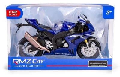 RMZ 1:12 Honda CBR1000RR-R Fireblade 2020 niebiesk. Wydawca: Daffi. SmakLiter.pl Opakowanie RMZ 1:12 Honda CBR1000RR-R Fireblade 2020 niebiesk