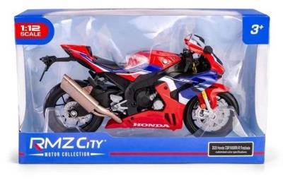 RMZ 1:12 Honda CBR1000RR-R Fireblade 2020 (Racing). Wydawca: Daffi. SmakLiter.pl Opakowanie RMZ 1:12 Honda CBR1000RR-R Fireblade 2020 (Racing)