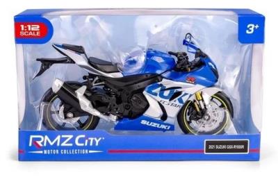 RMZ 1:12 Suzuki GSX R1000R (Racing). Wydawca: Daffi. SmakLiter.pl Opakowanie RMZ 1:12 Suzuki GSX R1000R (Racing)