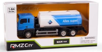 Opakowanie RMZ 1:64 City MAN Aral Tanker