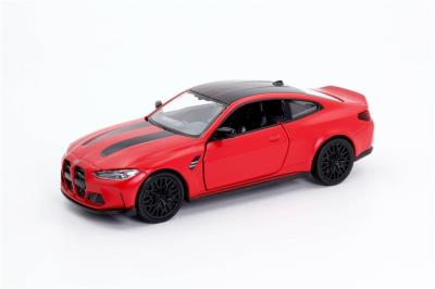 Opakowanie RMZ Bmw M4 CSL 2023 matowy czerwony