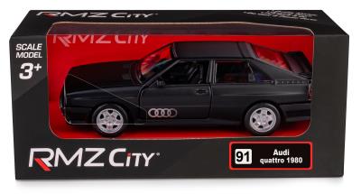 Opakowanie RMZ City Audi Quattro Coupe (1980-1991) Matte czarny w skali 1:35