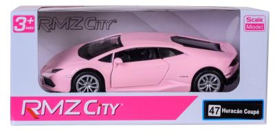 Opakowanie RMZ City Lamborghini Huracán LP610-4 różowy w skali 1:36