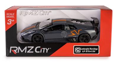 Opakowanie RMZ City Lamborghini LP670-4 Murcielago special edition w skali 1:36