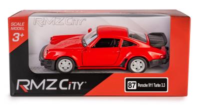 Opakowanie RMZ City Porsche 930 Turbo (1975-1989) czerwony w skali 1:32