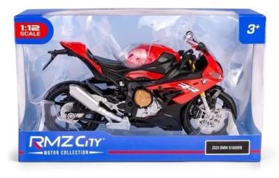 RMZ HOBBY 1:12 BMW S1000RR 2020 (Regular) czerwony. Wydawca: Daffi. SmakLiter.pl Opakowanie RMZ HOBBY 1:12 BMW S1000RR 2020 (Regular) czerwony