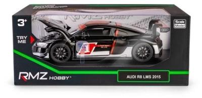 Opakowanie RMZ HOBBY 1:32 Audi R8 LMS 2015 #1 czarny