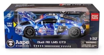 Opakowanie RMZ HOBBY 1:32 Audi R8 LMS 2015 #48 blue