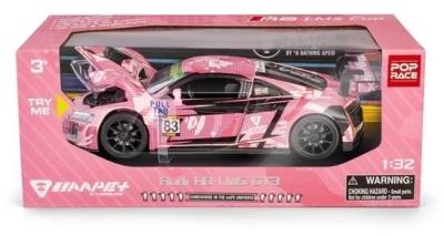 Opakowanie RMZ HOBBY 1:32 Audi R8 LMS 2015 #83 pink