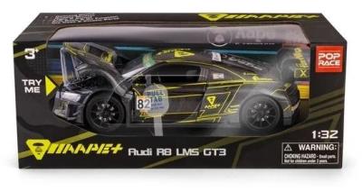 Opakowanie RMZ HOBBY 1:32 Audi R8 LMS GT3 2018 / AAPE #82