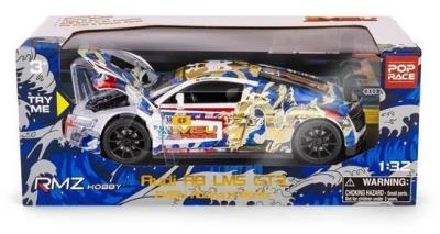 Opakowanie RMZ HOBBY 1:32 Audi R8 LMS Macau Grand Prix 2020