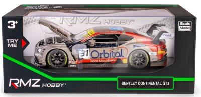 Opakowanie RMZ HOBBY 1:32 Bentley Continental GT3 2019 #31