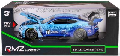 Opakowanie RMZ HOBBY 1:32 Bentley Continental GT3 2020 #93