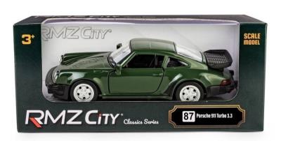 Opakowanie RMZ Porsche 930 Turbo ciemny zielony