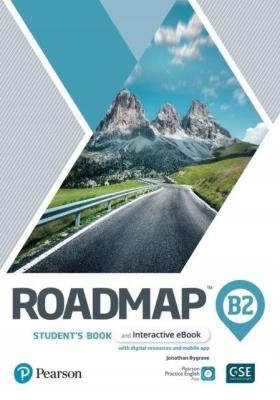 Okładka książki Roadmap B2 SB + Digital Resources + App + eBook