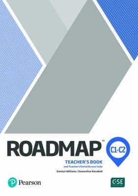 Roadmap C1-C2 Teacher's Resource Book. Autor: Damian Williams, Annabell Clementine. SmakLiter.pl Okładka książki Roadmap C1-C2 Teacher's Resource Book