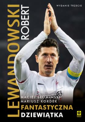 Okładka książki Robert lewandowski Fantastyczna 9