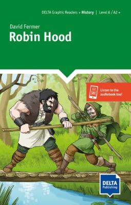 Okładka książki Robin Hood