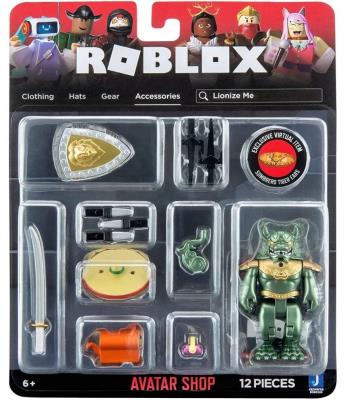 Opakowanie Roblox - zestaw Avatar Shop Lionize Me