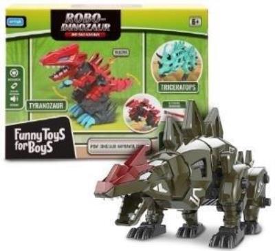 Opakowanie Robo-dinozaur do składania Toys For Boys