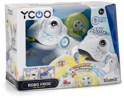 Robo Frog. Wydawca: Dumel. SmakLiter.pl Opakowanie Robo Frog