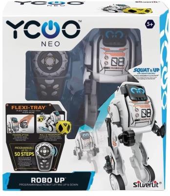 Robo Up. Wydawca: Dumel. SmakLiter.pl Opakowanie Robo Up