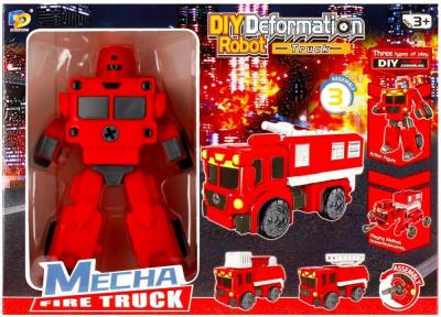 Opakowanie Robot Auto 4W1 do skręcania