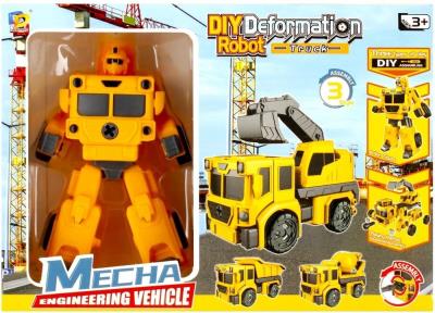 Opakowanie Robot Auto 4W1 do skręcania