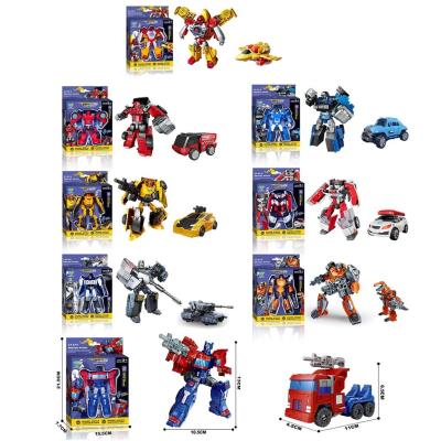 Opakowanie Robot auto pojazd MIX