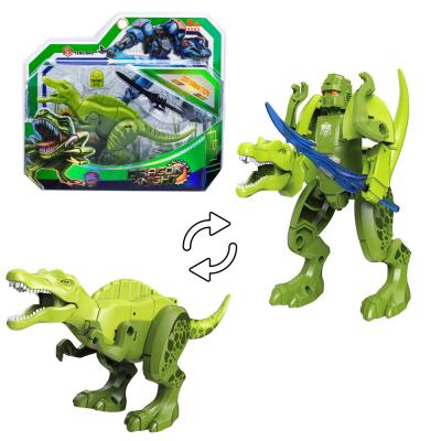 Opakowanie Robot dinozaur 2w1