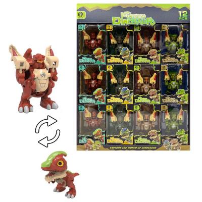 Opakowanie Robot Dinozaur 2w1 maluch