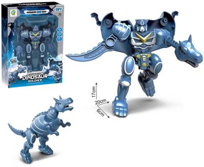 Opakowanie Robot dinozaur