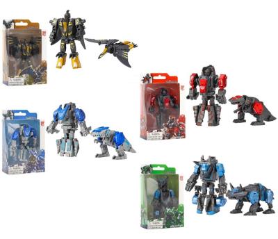 Opakowanie Robot dinozaur metalowy MIX