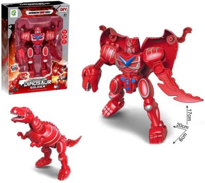 Opakowanie Robot dinozaur tyranozaur