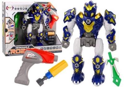 Opakowanie Robot do skręcania światła dźwięk granatowy