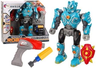 Opakowanie Robot do skręcania światła dźwięk turkusowy