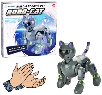 Opakowanie Robot kot uruchamiany oklaskiem