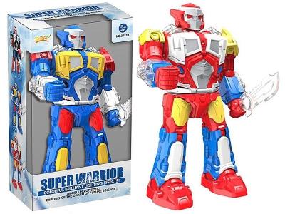 Opakowanie Robot na baterie