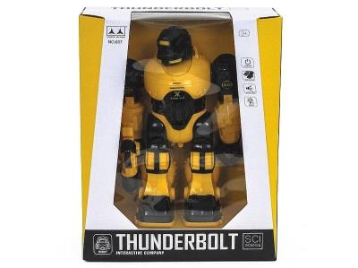 Opakowanie Robot na baterie chodzący, światło i dźwięk