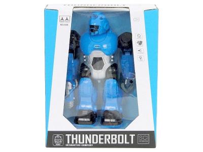 Opakowanie Robot na baterie chodzący, światło i dźwięk