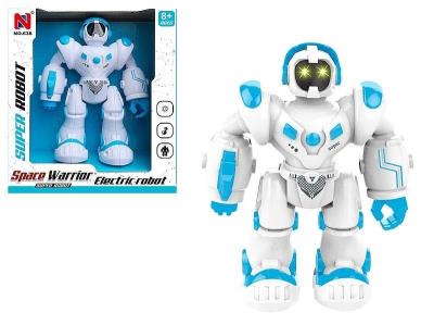 Opakowanie Robot na baterie chodzi, światło i dźwięk