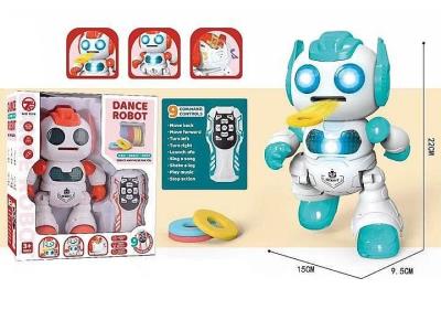 Opakowanie Robot na radio strzela krążkami MIX