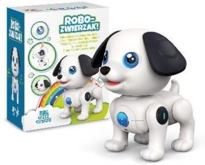 Robot piesek. Wydawca: Artyk. SmakLiter.pl Opakowanie Robot piesek