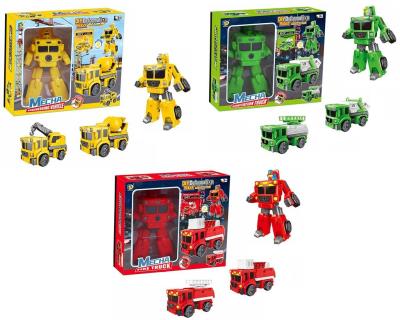 Opakowanie Robot pojazd budowlany/ straż/ śmieciarka MIX