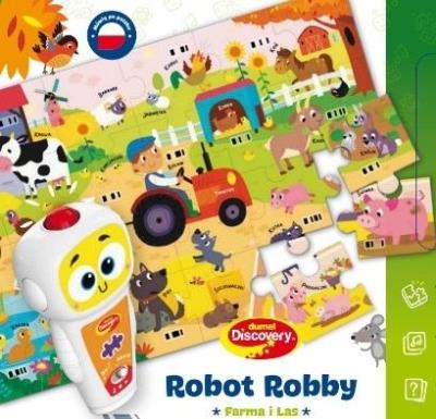 Opakowanie Robot Robby farma i las